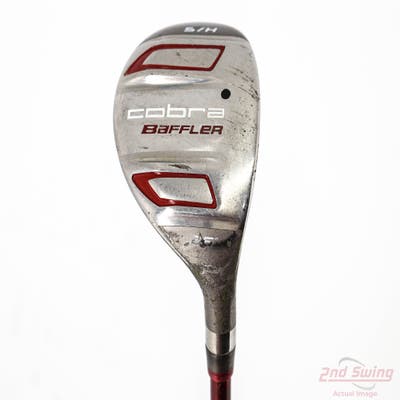 Cobra 2012 Baffler Hybrid 5 Hybrid 25° Stock Graphite Shaft Graphite Senior Right Handed 38.75in