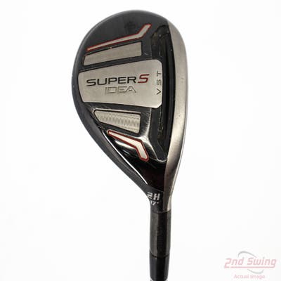 Adams Idea Super S Hybrid 2 Hybrid 17° Matrix Kujoh 75 Graphite Senior Right Handed 40.5in