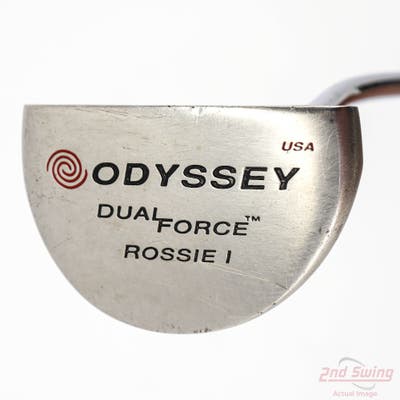 Odyssey Dual Force Rossie 1 Putter Steel Right Handed 35.0in