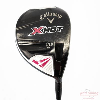 Callaway 2013 X Hot Womens Driver 13.5° Callaway Stock Graphite Graphite Ladies Right Handed 45.0in