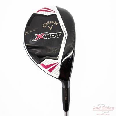 Callaway 2013 X Hot Womens Fairway Wood 3 Wood 3W Project X PXv Graphite Ladies Right Handed 42.5in