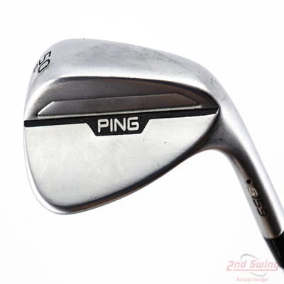 Ping s159 Chrome Wedge Gap GW 50° 12 Deg Bounce S Grind Project X Rifle 7.0 Steel X-Stiff Right Handed 36.0in