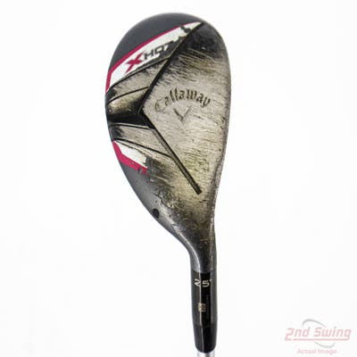 Callaway 2013 X Hot Womens Hybrid 5 Hybrid 25° Callaway X Hot Hybrid Graphite Ladies Right Handed 38.5in