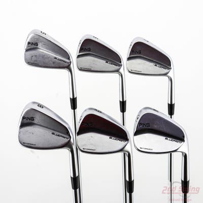 Ping Blueprint Iron Set 5-PW True Temper Dynamic Gold 120 Steel Stiff Right Handed Black Dot STD