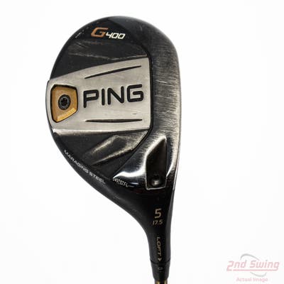 Ping G400 Fairway Wood 5 Wood 5W 17.5° ALTA CB 65 Graphite Regular Right Handed 42.25in