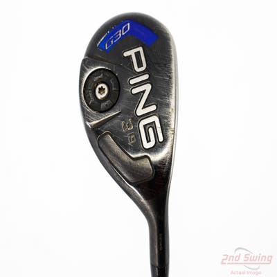 Ping G30 Hybrid 3 Hybrid 19° Ping TFC 419H Graphite Stiff Right Handed 40.0in