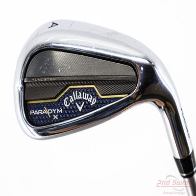 Callaway Paradym X Wedge Gap GW Aldila Ascent 50 Graphite Senior Right Handed 35.5in