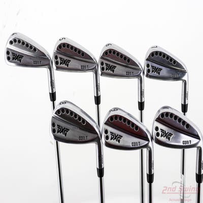 PXG 0311 T GEN2 Chrome Iron Set 4-PW Project X Rifle 5.0 Steel Regular Right Handed STD