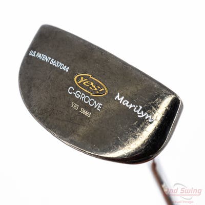 Yes Marilyn Putter Steel Right Handed 33.0in