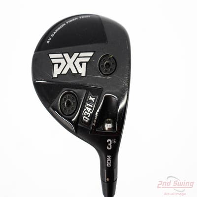 PXG 0341 X GEN4 Fairway Wood 3 Wood 3W 15° PX EvenFlow Riptide CB 60 Graphite Regular Right Handed 43.25in