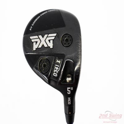 PXG 0341 X GEN4 Fairway Wood 5 Wood 5W 18° PX EvenFlow Riptide CB 60 Graphite Regular Right Handed 42.75in