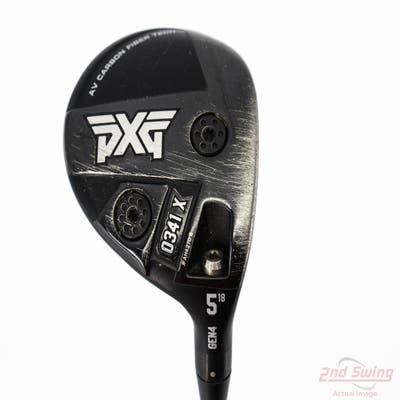 PXG 0341 X GEN4 Fairway Wood 5 Wood 5W 18° PX EvenFlow Riptide CB 60 Graphite Regular Right Handed 42.75in