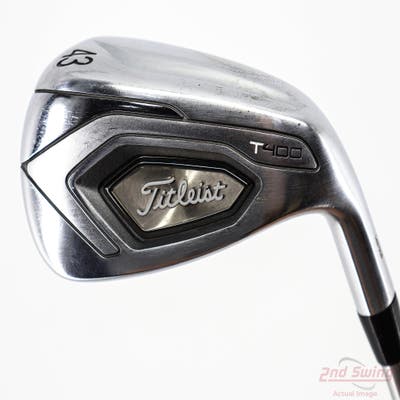 Titleist T400 Single Iron Pitching Wedge PW 43° Mitsubishi Fubuki MV-Series 55 Graphite Regular Right Handed 35.5in