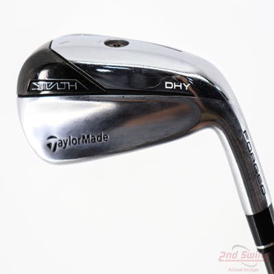 TaylorMade Stealth DHY Utility Iron 5 Utility 25° UST Recoil 760 ES SMACWRAP BLK Graphite Regular Right Handed 38.5in