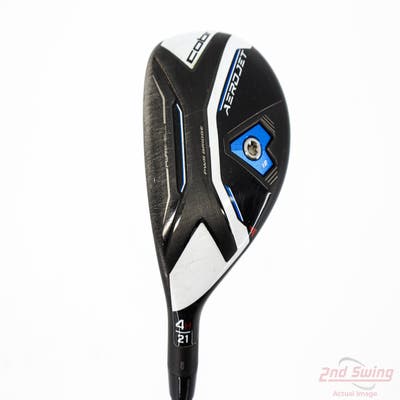 Cobra Aerojet Hybrid 4 Hybrid 21° FST KBS PGI 65 Graphite Senior Left Handed 40.0in