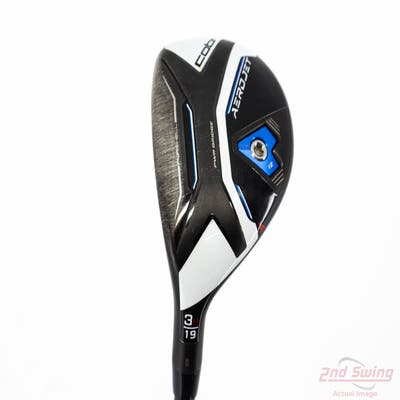 Cobra Aerojet Hybrid 3 Hybrid 19° FST KBS PGI 65 Graphite Regular Left Handed 40.75in