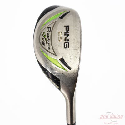 Ping Rapture V2 Hybrid 4 Hybrid 23° Ping TFC 939H Graphite Regular Right Handed 39.25in