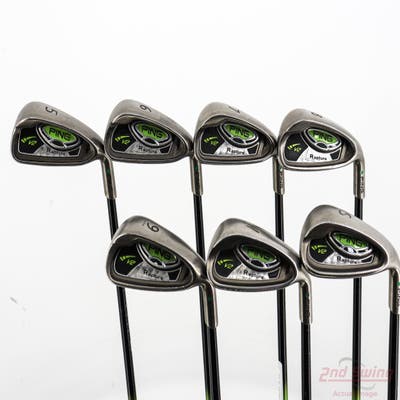 Ping Rapture V2 Iron Set 5-PW SW Ping TFC 939I Graphite Regular Right Handed Green Dot STD