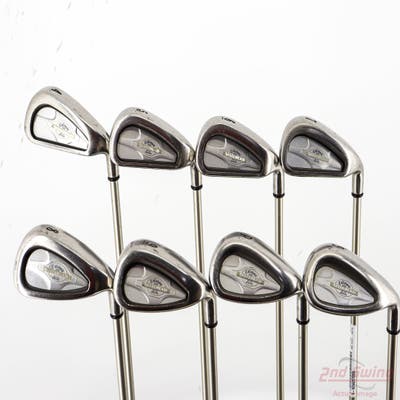 Callaway X-14 Iron Set 4-PW SW Callaway Gems Graphite Ladies Right Handed -1"