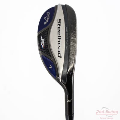 Callaway Steelhead XR Hybrid 4 Hybrid 22° Project X HZRDUS Blue 60 Graphite Regular Right Handed 40.0in