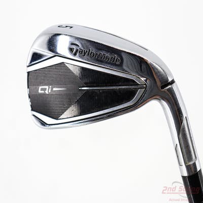 TaylorMade Qi Single Iron 5 Iron Fujikura Ventus Blue TR 6 Graphite Regular Right Handed 38.5in