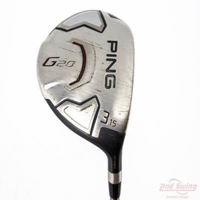 Ping G20 Fairway Wood 3 Wood 3W 15° Ping TFC 169F Graphite Regular Right Handed 43.0in