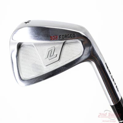 New Level 902 Forged Satin Pearl Chrome Single Iron 4 Iron Stock Graphite Shaft Graphite Regular Right Handed 39.25in