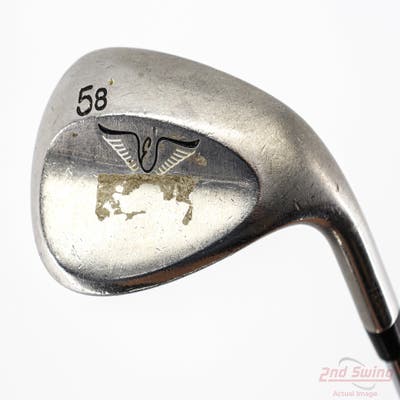 Edel Custom Wedge Lob LW 58° Nippon NS Pro Modus 3 105 Wdg Steel Wedge Flex Right Handed 35.0in