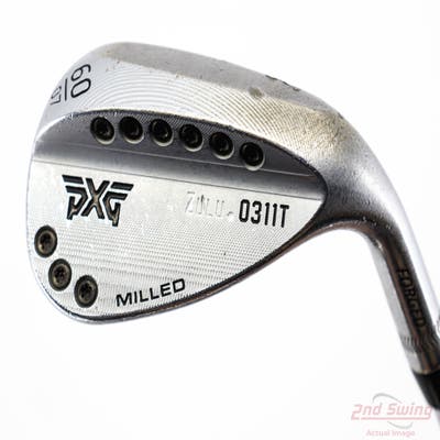 PXG 0311T Zulu Chrome Wedge Lob LW 60° 7 Deg Bounce Project X LZ 6.0 Steel Stiff Right Handed 35.25in