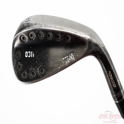 PXG 0311 Black Wedge Gap GW 50° 12 Deg Bounce Stock Steel Shaft Steel Wedge Flex Right Handed 35.5in