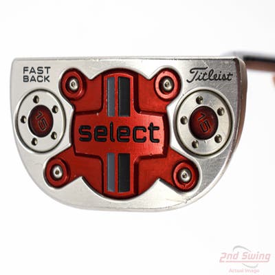 Titleist Scotty Cameron 2014 Select Fastback Putter Steel Right Handed 34.0in