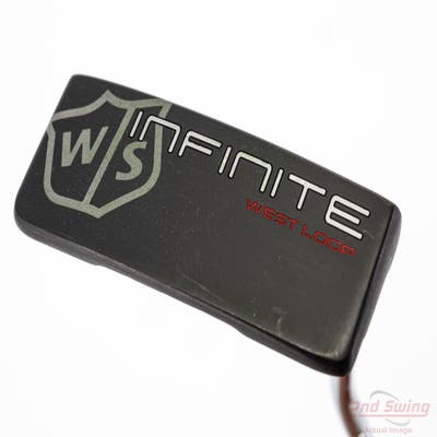 Wilson Staff 2024 Infinite West Loop Putter Steel Right Handed 34.0in