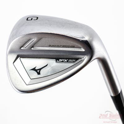 Mizuno JPX 921 Hot Metal Wedge Gap GW Project X LZ Black 5.5 Steel Regular Right Handed 35.5in