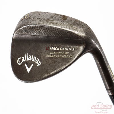 Callaway Mack Daddy 2 Slate Wedge Gap GW 52° 12 Deg Bounce S Grind Dynamic Gold Tour Issue S400 Steel Stiff Right Handed 35.5in