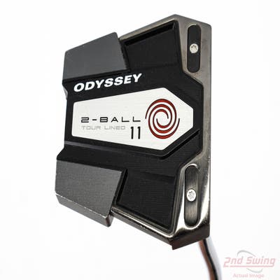 Odyssey 2-Ball Eleven Tour Lined Putter Steel Right Handed 34.0in