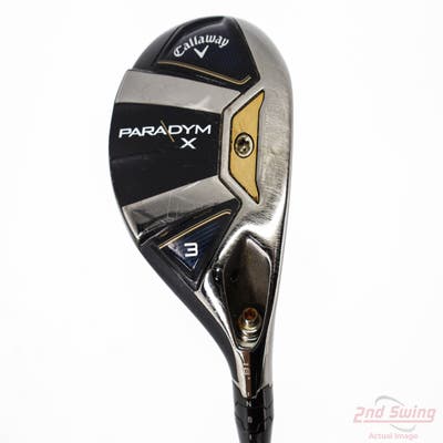 Callaway Paradym X Hybrid 3 Hybrid 18° PX HZRDUS Silver Gen4 65 Graphite Regular Right Handed 40.5in