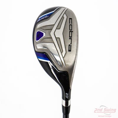 Cobra Fly-XL Mens Hybrid 4 Hybrid 23° Cobra Fly-XL Graphite Graphite Regular Right Handed 38.75in