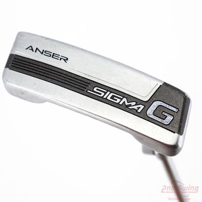 Ping Sigma G Anser Putter Steel Right Handed Black Dot 33.0in