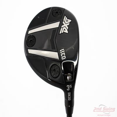 PXG 0311 GEN6 Fairway Wood 3 Wood 3W 15° Fujikura Motore X F3 6 Graphite Stiff Right Handed 43.25in