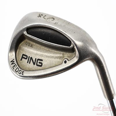 Ping i Wedge Wedge Sand SW 56° Stock Steel Shaft Steel Stiff Right Handed Black Dot 35.5in