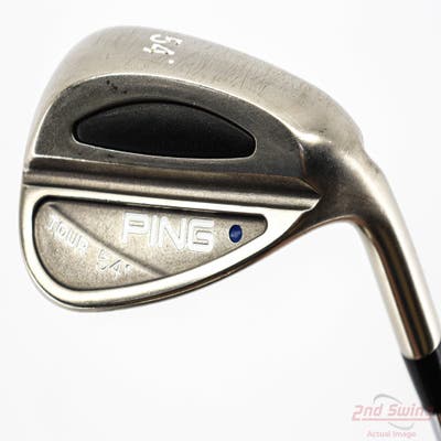 Ping Tour Black Nickel Wedge Sand SW 54° Ping AWT Steel Regular Right Handed Blue Dot 35.5in