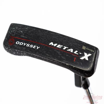 Odyssey Metal X 1 Putter Steel Right Handed 34.0in