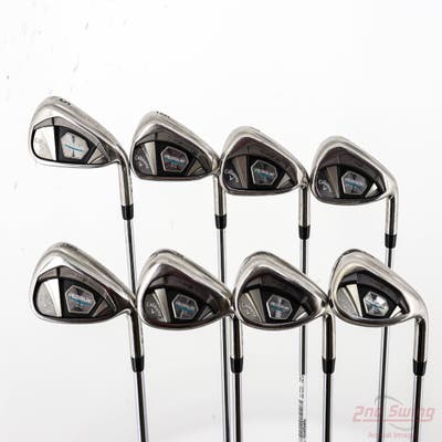 Callaway Rogue X Iron Set 5-SW FST KBS MAX 90 Steel Regular Right Handed +1/4"