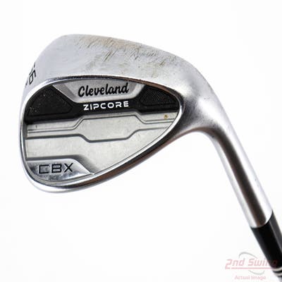 Cleveland CBX Zipcore Wedge Sand SW 56° 12 Deg Bounce Dynamic Gold Spinner Steel Wedge Flex Right Handed 35.5in