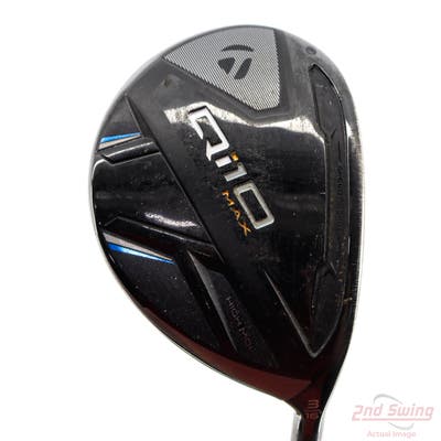 TaylorMade Qi10 MAX Fairway Wood 3 Wood 3W 16° Fujikura Speeder NX TCS 50 Graphite Regular Right Handed 43.25in