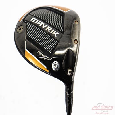 Callaway Mavrik Max Driver 10.5° UST Mamiya Helium Black 4 Graphite Senior Right Handed 44.75in