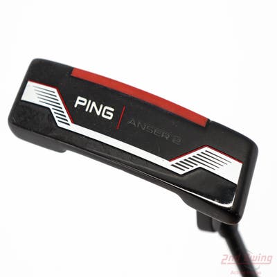 Ping 2021 Anser 2 Putter Slight Arc Graphite Right Handed Orange Dot 36.0in