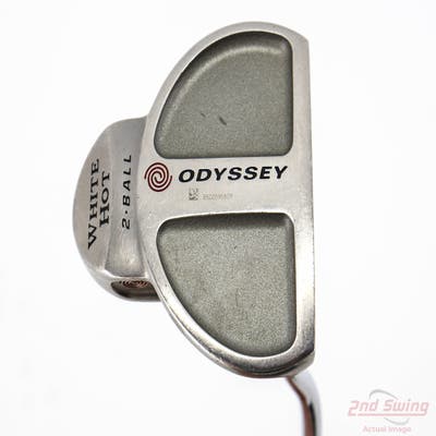 Odyssey White Hot 2-Ball Putter Steel Right Handed 35.0in