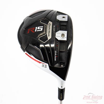 TaylorMade R15 430 Driver 9.5° Aldila Rogue Silver 110 MSI 70 Graphite Stiff Right Handed 46.0in