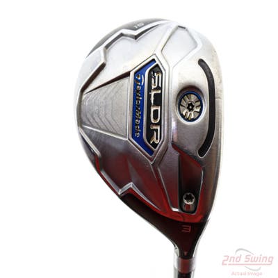 TaylorMade SLDR Fairway Wood 3 Wood 3W 15° TM Fujikura Speeder 77 Graphite Stiff Right Handed 43.5in